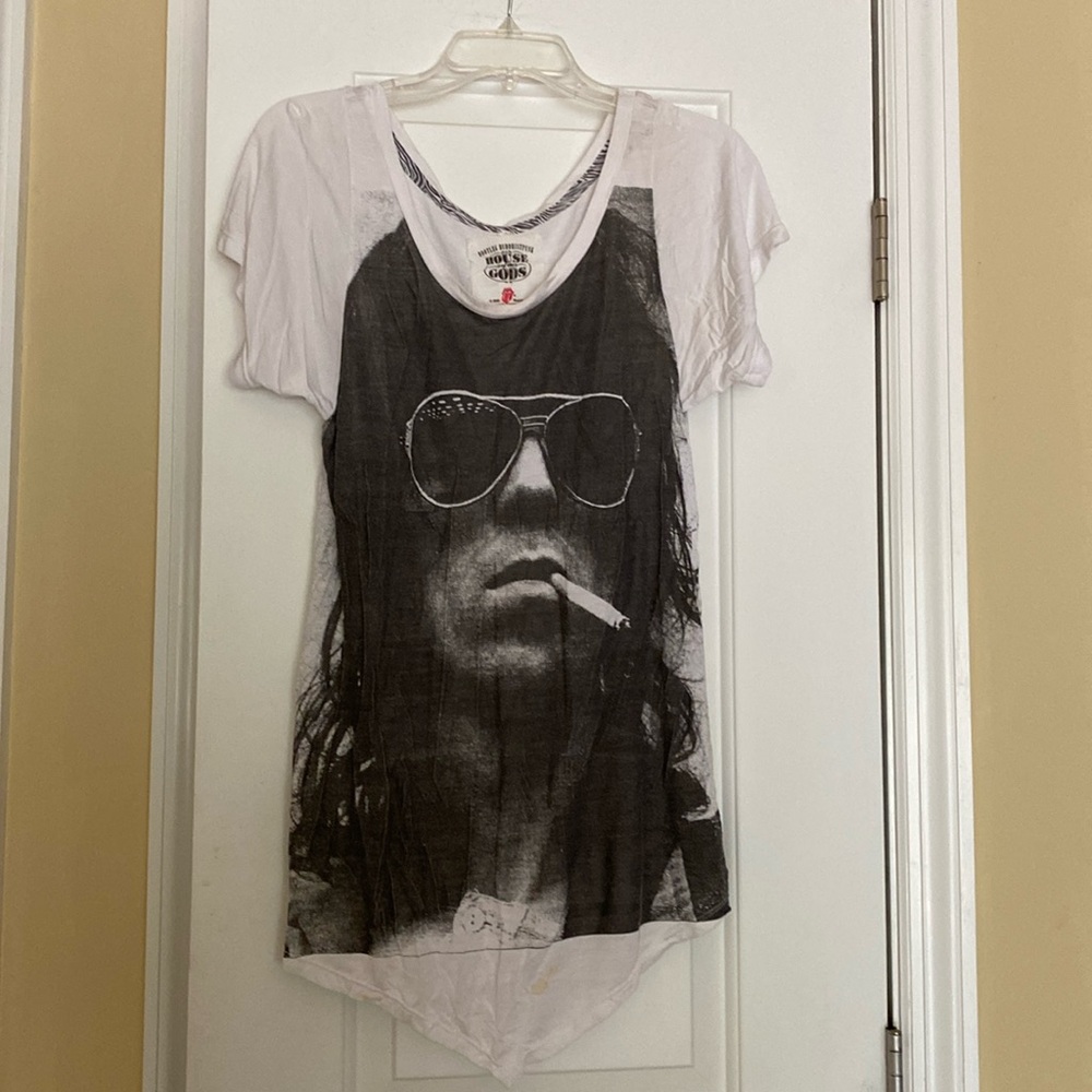 House Of The Gods Bootleg Buddhistpunk Print Tee NeverUsed Rare